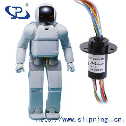 Slip Ring Electrical Connectors Lpm-12d